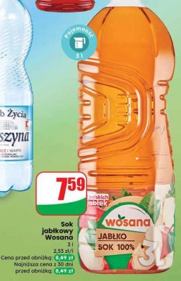 Woda mineralna Skarb Życia Muszyna promocja w Dino