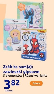 Zrób to sam(a): zawieszki gipsowe 5 elementów promocja w Action