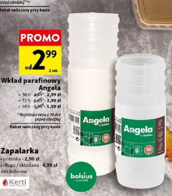 Wkład olejowy Angela 50h promocja w Intermarche