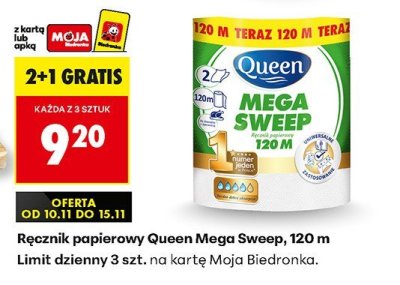 Ręcznik papierowy promocja w Biedronka