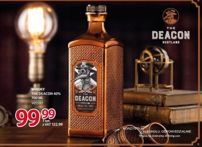Whisky promocja w Selgros