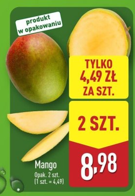 Mus mango-acerola Kubuś immuno odporność promocja w Aldi