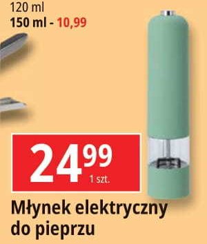 M艂ynek do pieprzu promocja