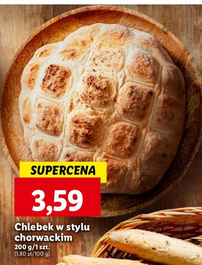 Chlebek chorwacki promocja