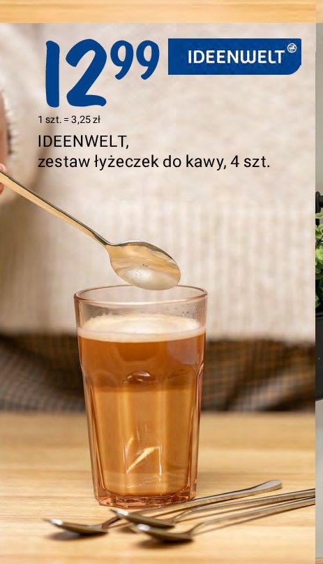 Łyżeczki do kawy Ideenwelt promocja
