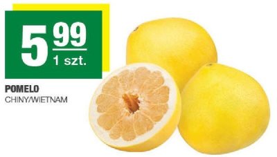Pomelo Chiny/Wietnam promocja w SPAR