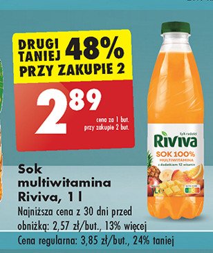 Nektar multiwitamina Riviva promocja