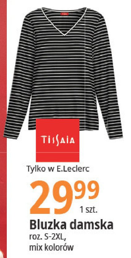 Bluzka damska s-2xl Tissaia promocja