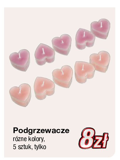 Podgrzewacz w kształcie serca promocja