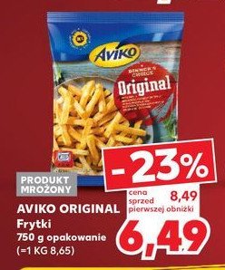 Frytki Aviko promocja