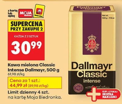 Kawa promocja w Biedronka