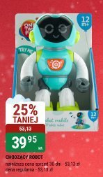 Robot CHODZĄCY ROBOT bi1 promocja