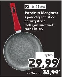 Patelnia margaret 24 cm Domotti promocja