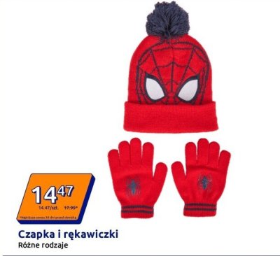 Czapka i rękawiczki różne rodzaje promocja w Action