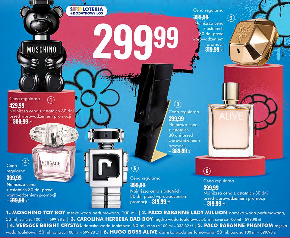 Woda perfumowana MOSCHINO TOY BOY promocja