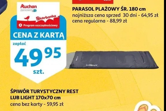Spiwór rest 170 x 70 cm promocja