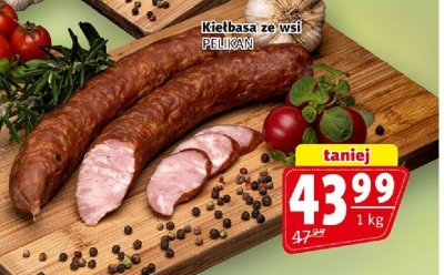 Kiełbasa promocja w Prim Market