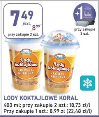Lody promocja w Stokrotka