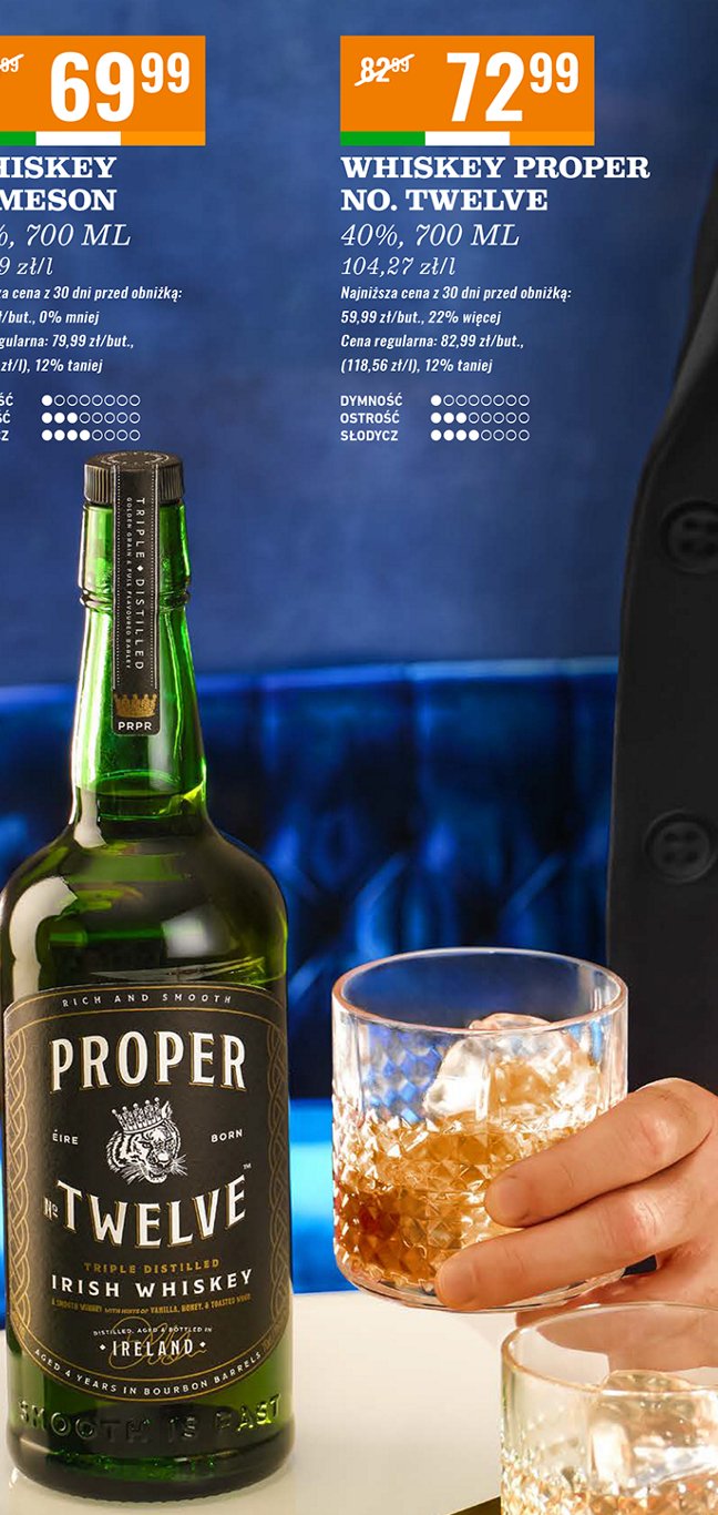 Whiskey Proper no. twelve promocja
