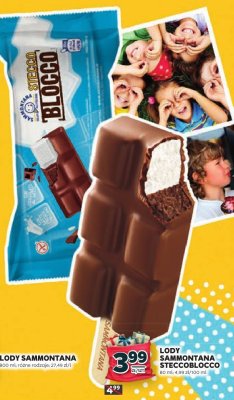 Lody Sammontana Steccoblocco promocja w Stokrotka