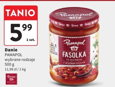 Danie PAMAPOL wybrane rodzaje 500g promocja w Intermarche
