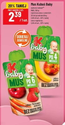 Mus Kubuś Baby promocja w POLOmarket