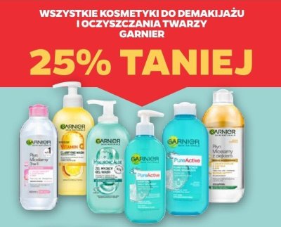 Kosmetyki do demakijażu i oczyszczania twarzy  promocja w Netto