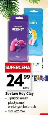 Zestaw Hey Clay promocja w Intermarche
