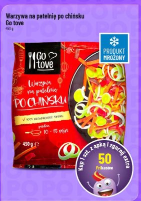 Warzywa na patelnię po chińsku Go tove promocja w POLOmarket