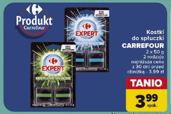 Kostka do spłuczki leśna Carrefour extra promocja