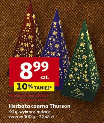 Herbata promocja w Auchan