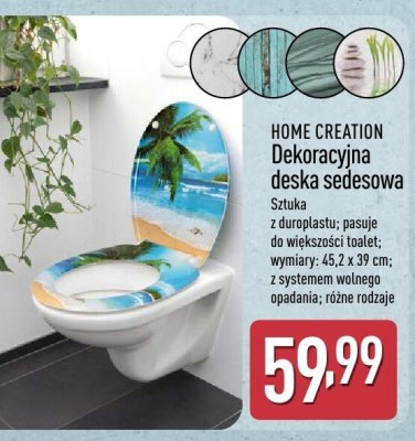 Dekoracyjna deska sedesowa promocja w Aldi