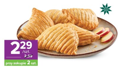 Półksiężyc z jabłkami Stokrotka promocja w Stokrotka