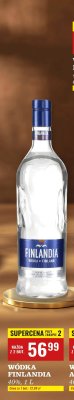 Wódka Finlandia 40% promocja w Biedronka