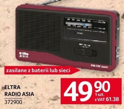Radio Eltra Asia promocja w Selgros