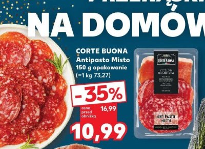 Antipasto misto plastry Galbani promocja w Kaufland