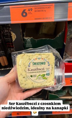 Ser promocja w Biedronka