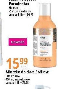Mleczko do cia艂a pomara艅cza i kardamon So!flow Vis plantis promocja