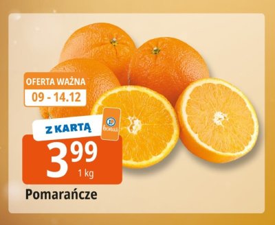 Pomarańcze promocja w Leclerc