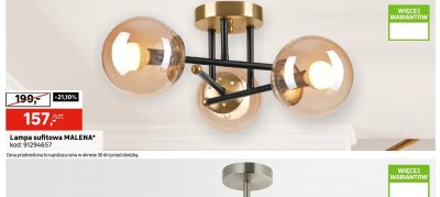 Lampa sufitowa MALENA promocja w Leroy Merlin