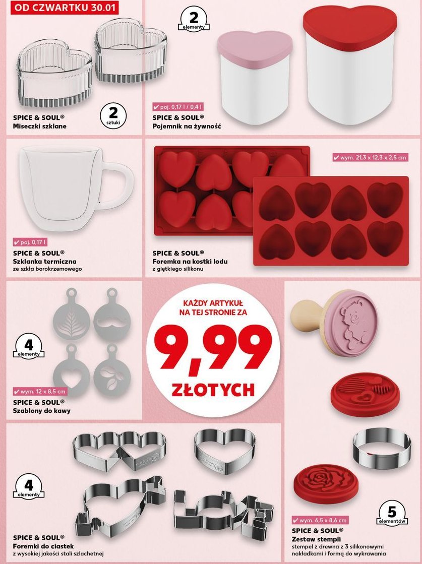 Stemple Spice&soul promocja w Kaufland