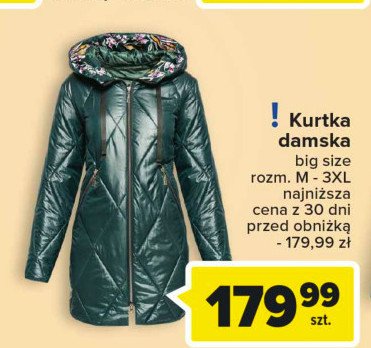 Kurtka damska m-3xl promocja