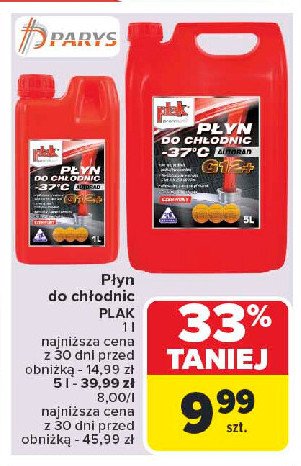 P艂yn do ch艂odnic -37 Plak promocja