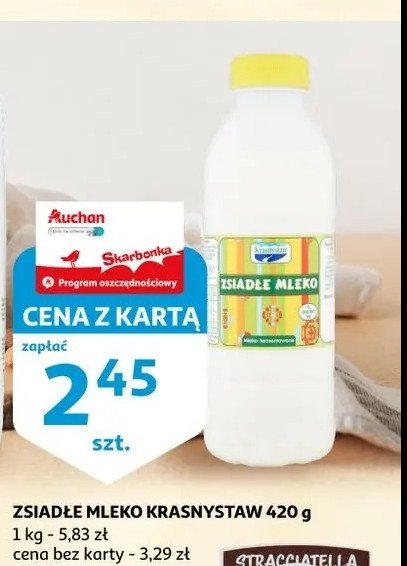 Zsiadłe mleko Krasnystaw promocja