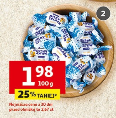 Cukierki promocja w Auchan