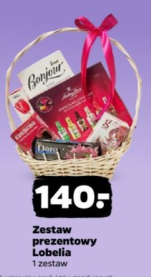 Zestaw prezentowy Lobelia promocja w Netto