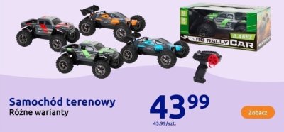 Samoch贸d promocja w Action
