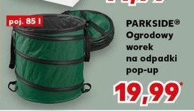 Worek ogrodowy 85 l Parkside promocja