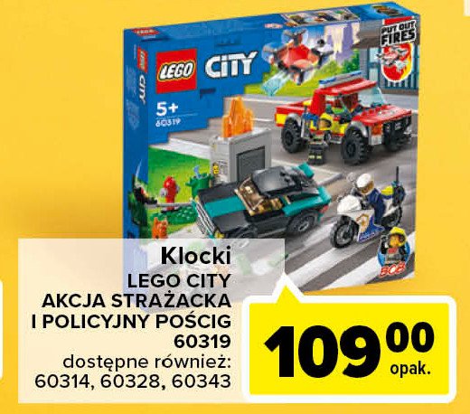 Klocki 60328 Lego city promocje