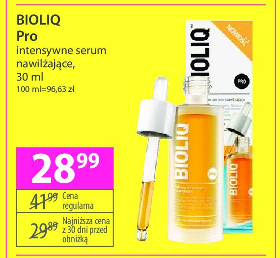 Serum do twarzy z kawiorem Bioliq promocja